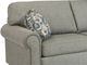 Flexsteel® Preston Light Gray Full Sleeper Sofa-1