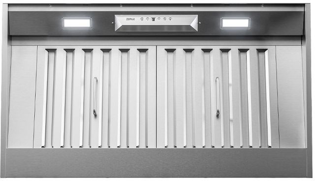 Clearance Zephyr Monsoon I 34" Stainless Steel Insert Range Hood-0