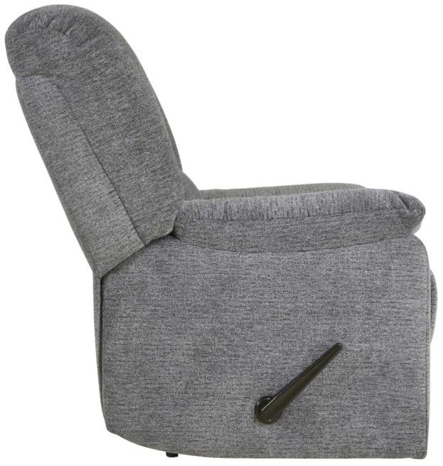 Homelegance® Annaliese Gray Manual Recliner-4