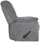 Homelegance® Annaliese Gray Manual Recliner-4