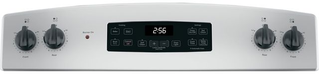 GE® 30" Stainless Steel Free Standing Electric Range-1