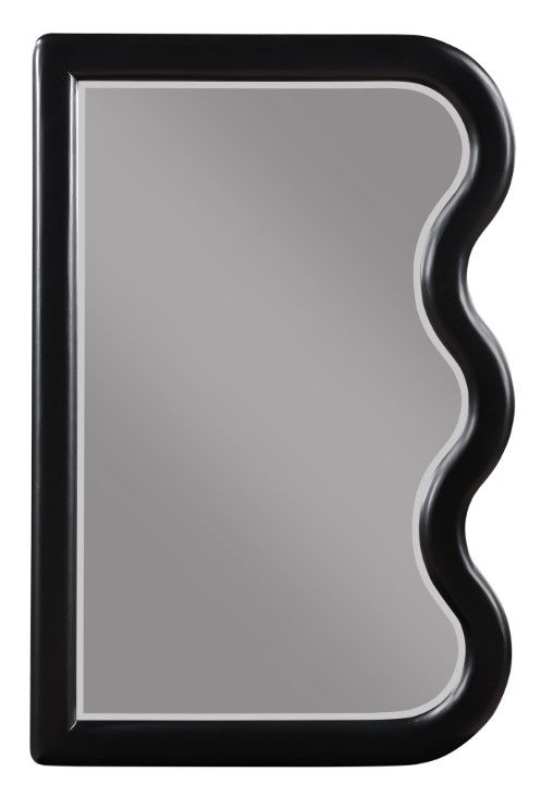 Meridian Furniture Winnie Black Accent Mirror-0