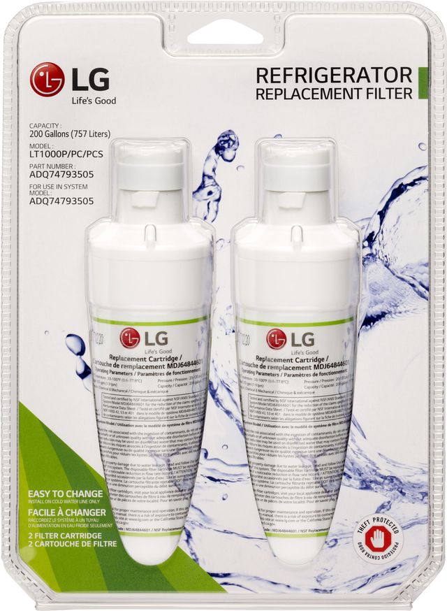 LG Replacement Refrigerator Water Filter-0