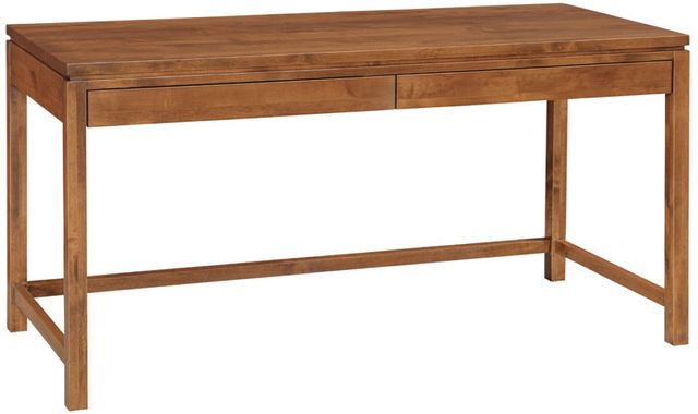 Archbold Furniture Customizable 2 West 2-Drawer Writing Desk-0