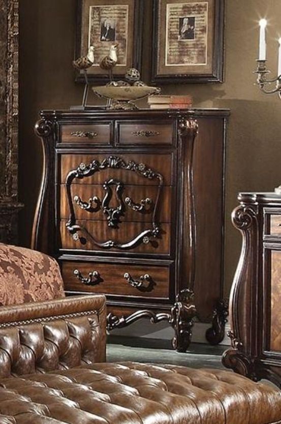 ACME Furniture Versailles Cherry Oak Chest-3