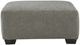 Signature Design by Ashley® Clarington Graystone Oversized Accent Ottoman-1