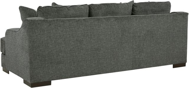 Benchcraft® Lessinger Pewter Sofa-1