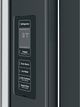Café™ 36" 23.1 Cu. Ft. Matte Black Counter Depth French Door Refrigerator-4