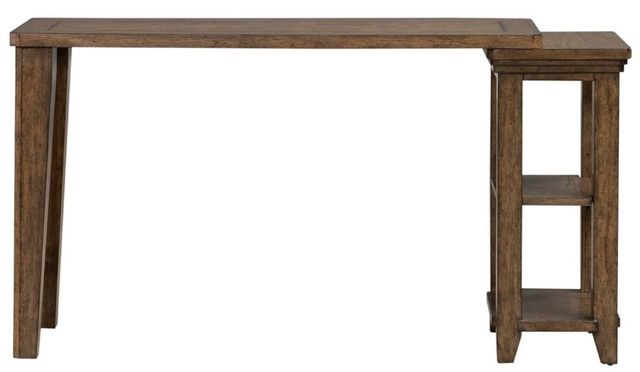 Liberty Furniture Carolina Park Amber Brown Console Table-2