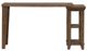 Liberty Furniture Carolina Park Amber Brown Console Table-2