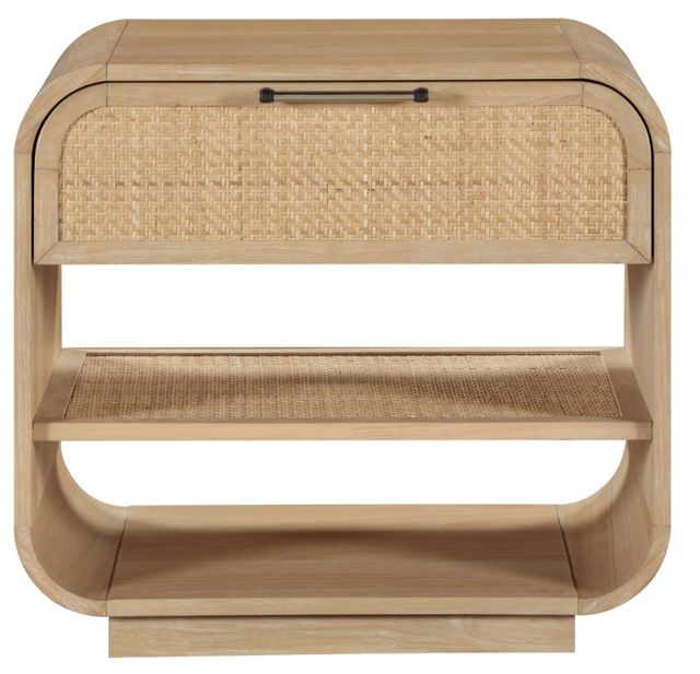 Meridian Furniture Windsor Natural Nightstand-1