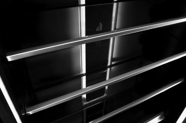 JennAir® 36 in.  20.0 Cu. Ft. Panel Ready Built In Counter Depth Column Refrigerator-6