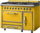 Viking® Tuscany 48" Daffodil Pro Style Dual Fuel Range-3