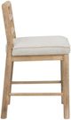 Modus Furniture Dorsey Ricotta Ladder Back Counter Stool-3
