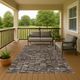Dalyn™ Rug Company Bozeman BM4 Gray 5'x8' Area Rug-5