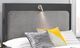 Najarian Furniture Loft Black Storage Full Panel Bed-1