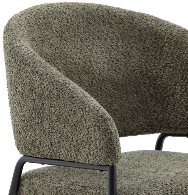 Dovetail Furniture Cathey 2-Piece Black/Olive Dining Chair Set-4