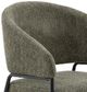 Dovetail Furniture Cathey 2-Piece Black/Olive Dining Chair Set-4