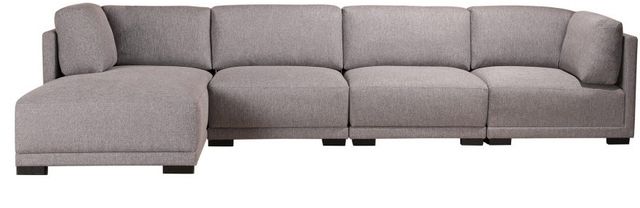 Moe's Home Collection Romeo Grey Lift Modular Sectional-1