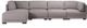 Moe's Home Collection Romeo Grey Lift Modular Sectional-1