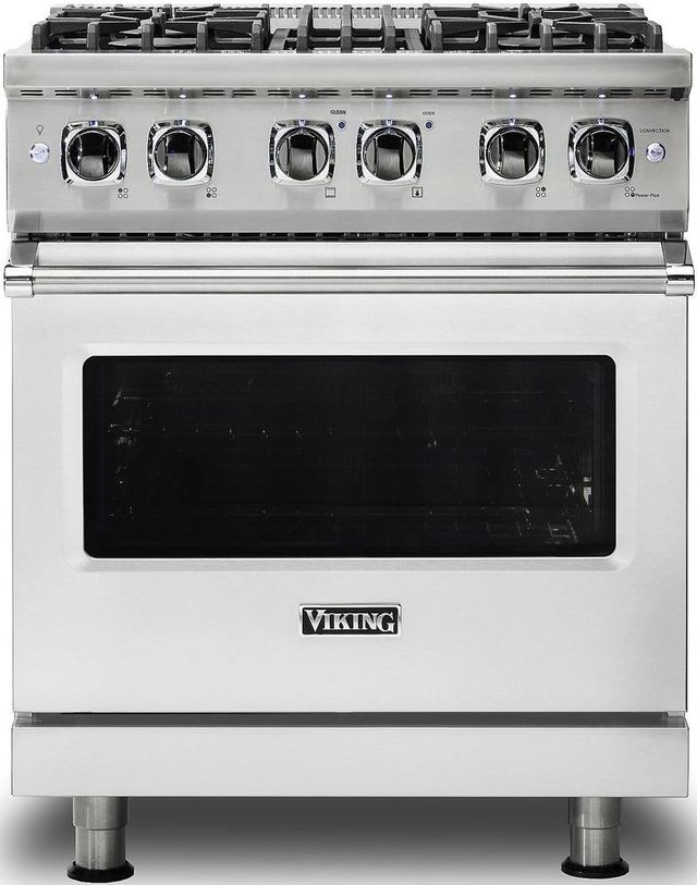 Viking® 4 Piece Stainless Steel Kitchen Package-1
