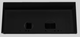 Vent-A-Hood® Designer Series 54" Black Wall Mounted Range Hood-4