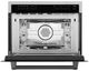 ZLINE Autograph Edition 1.6 Cu. Ft. Fingerprint Resistant Satin Stainless Steel Electric Speed Oven-3