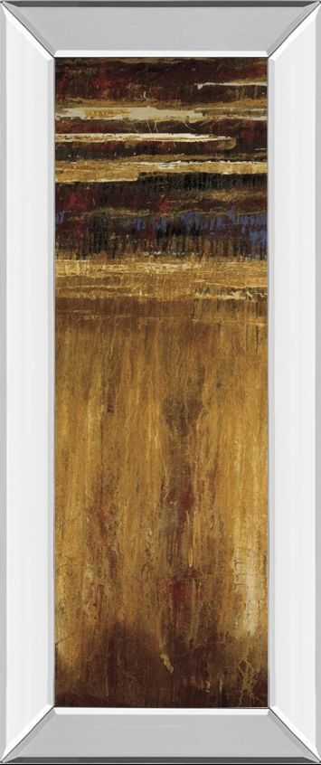 Classy Art Eruption Pompe II by Jardine Mirror Framed Wall Art-0