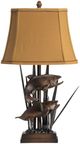 Crestview Collection Upstream Bronze Table Lamp-1