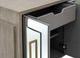 Bassett Mirror Lansing Cerused Gray Oak/White Server-4