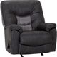Franklin™ Trilogy Commodore Charcoal Airflow Manual Recliner-0