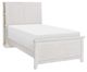 Legacy Kids Teen Ashton Bleached Linen Twin Youth Bookcase Bed-0