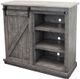 American Heartland Manufacturing Rustic Two Tone 47" Tall Quaint TV Stand-3