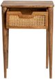 Crestview Collection Guadalupe Stained Accent Table-2
