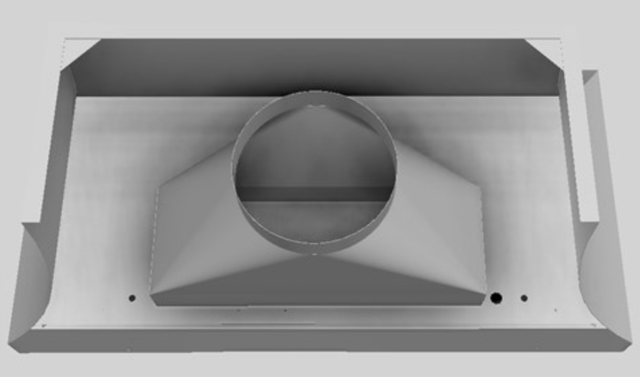 Vent-A-Hood® Designer Series 48" Stainless Steel Wall Mounted Range Hood-2