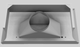 Vent-A-Hood® Designer Series 48" Stainless Steel Wall Mounted Range Hood-2