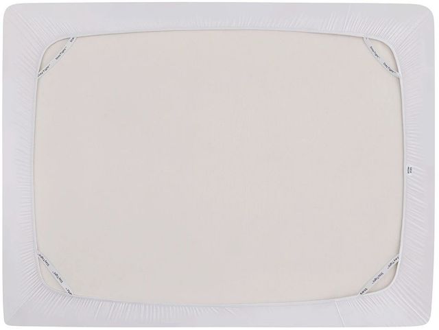 Tempur-Pedic® TEMPUR-Breeze® 5-Piece White TENCEL™ Lyocell Split King Sheet Set-1