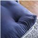 Furniture of America® Aksel Gray/Navy Futon Mattress-2