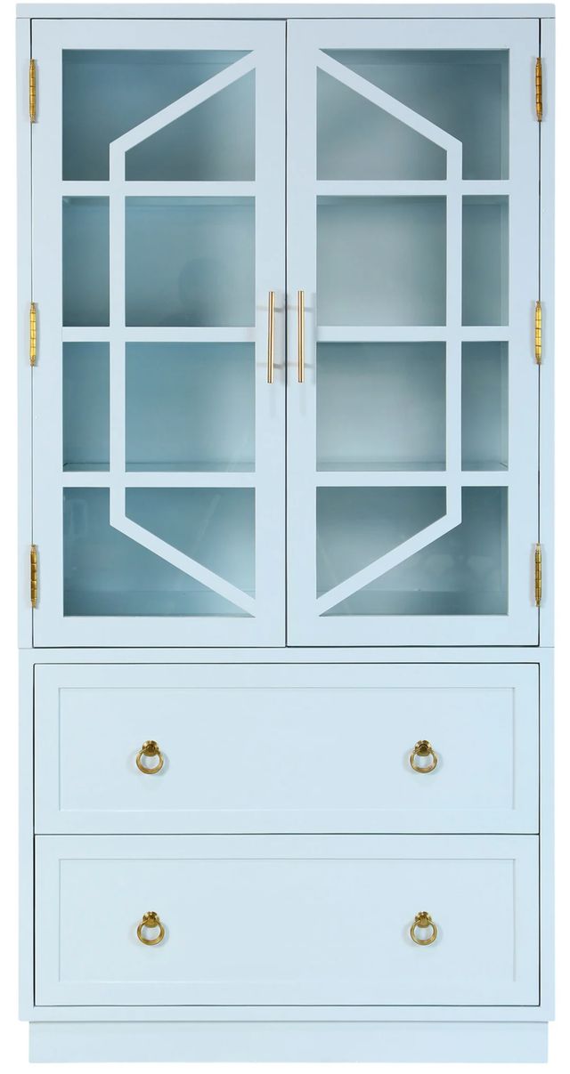 Stylecraft Tamara Day Ocean Breeze Filagree Hutch-3
