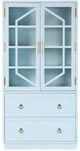 Stylecraft Tamara Day Ocean Breeze Filagree Hutch-3