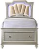 ACME Furniture Kaitlyn Champagne Full Panel Bed-1