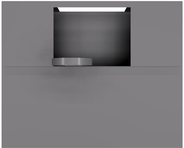 Vent-A-Hood® 30" Gunsmoke Tilt-Out Wall Mounted Range Hood-2