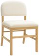 TOV Furniture Calla Cream Dining Chair-0