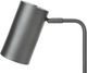 Monarch Specialties Inc. 18"H Grey Metal Table Lamp-1