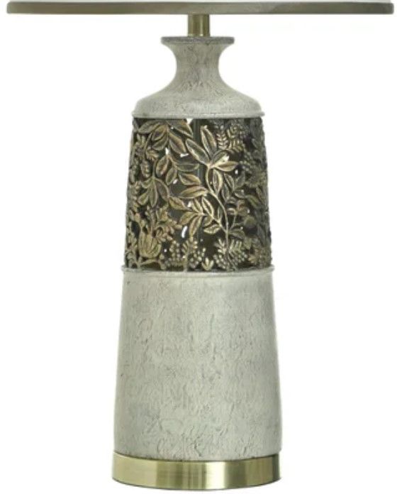 Stylecraft Patras Cream Table Lamp-2