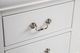Furniture of America® Louis Philippe White Nightstand-3