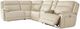 Signature Design by Ashley® Double Deal 5-Piece Almond Power Reclining L-Shape Sectional with Console-0