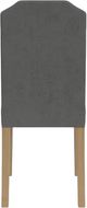 Riverside Furniture Mix-N-Match Chairs 2-Piece Slate Clipped Top Upholstered Side Chair Set-4