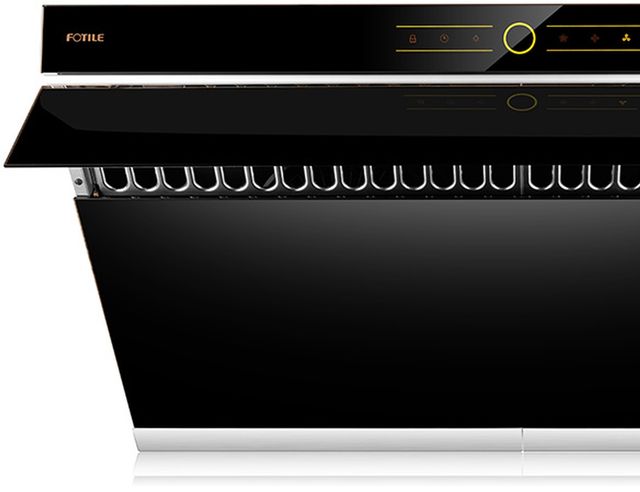 FOTILE 36" Black Wall Mounted Range Hood-1