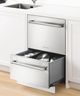 Fisher & Paykel Series 9 24" Stainless Steel Double DishDrawer™ Dishwasher-4